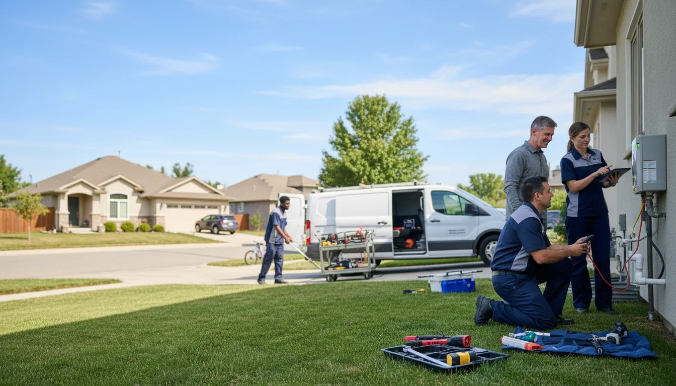 Tankless water heater service in Clearlake, CA
